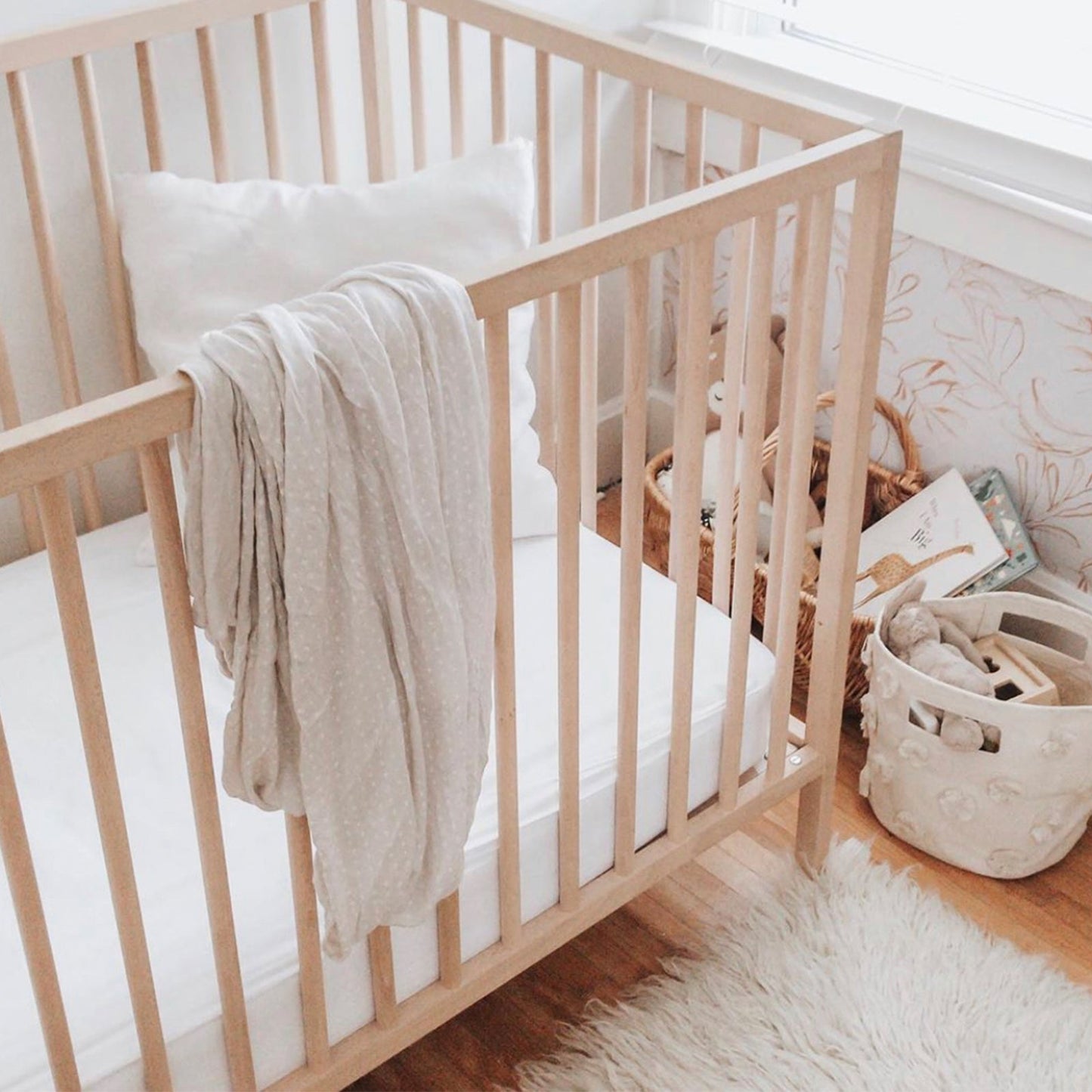 Cozy Earth Crib Sheet