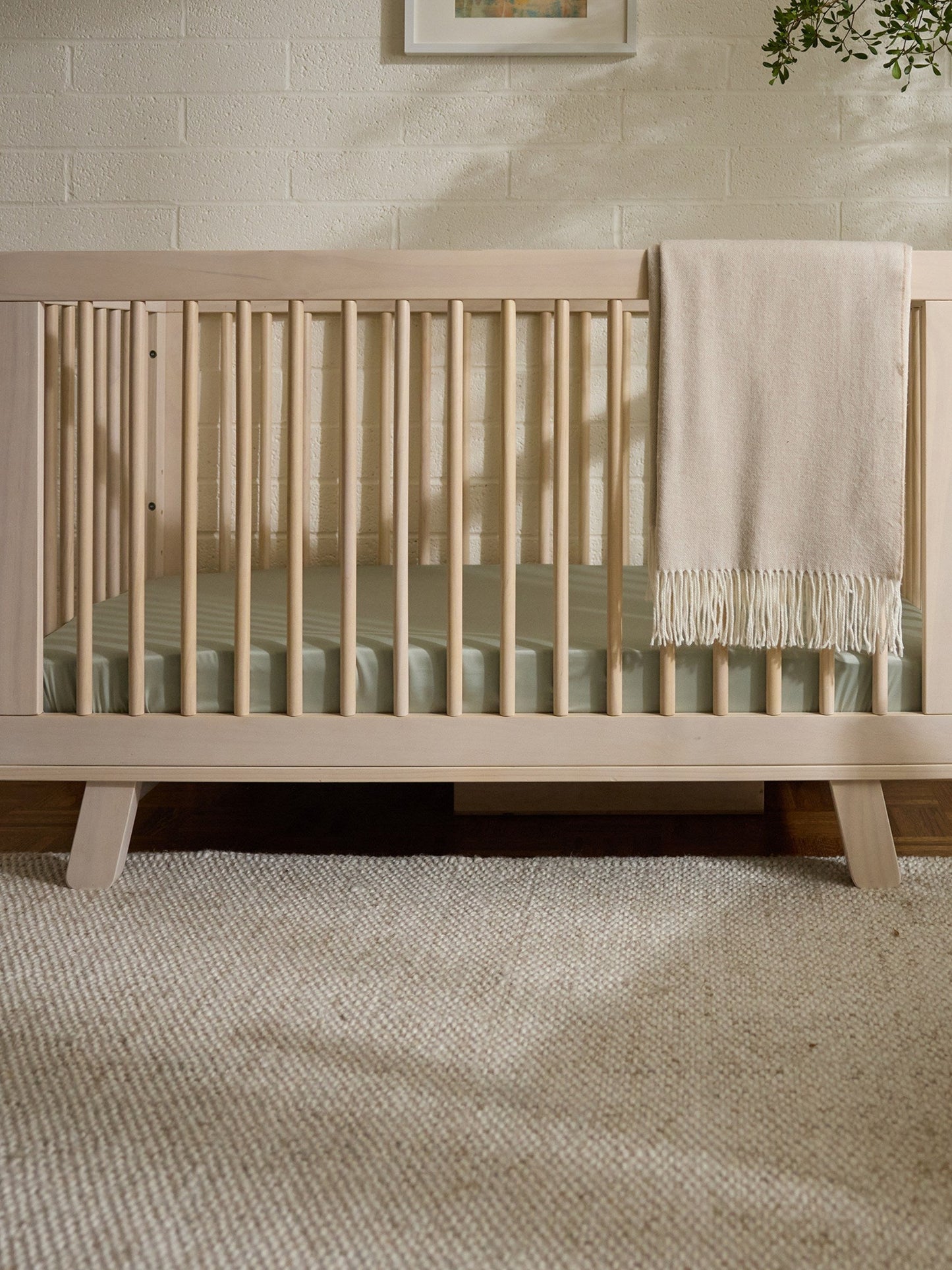 Cozy Earth Crib Sheet
