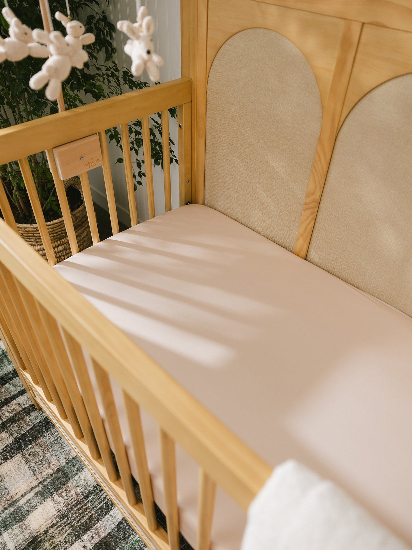 Cozy Earth Crib Sheet
